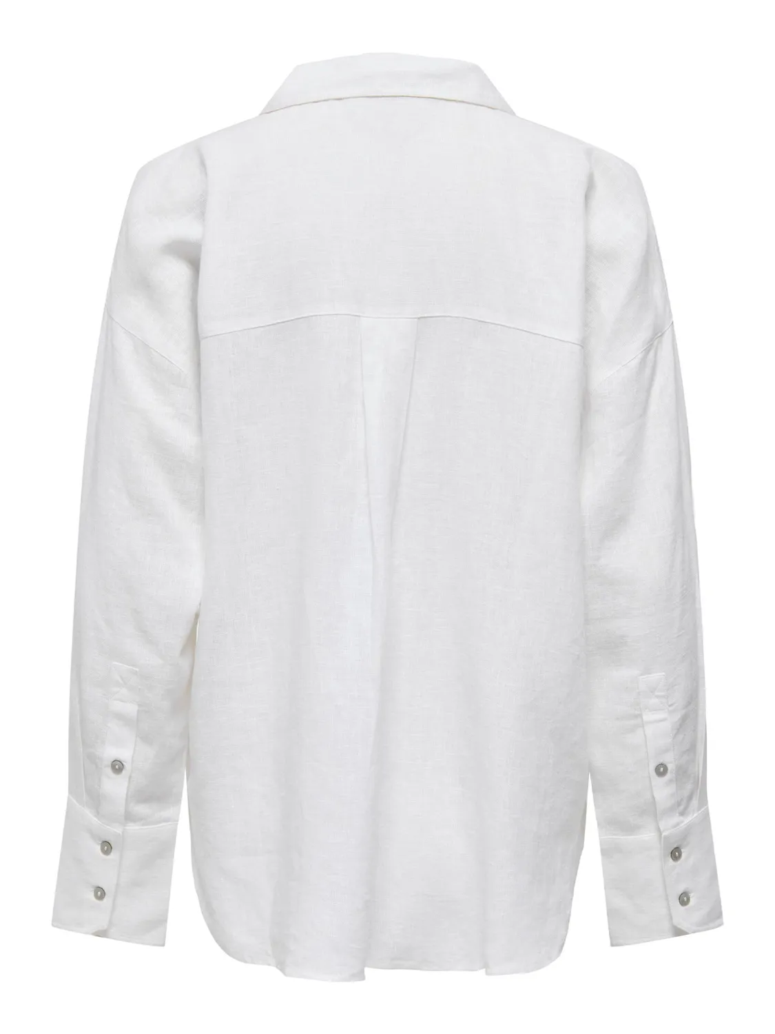 ONLY Onlbruxelles L/S Lin camicia donna azzurro