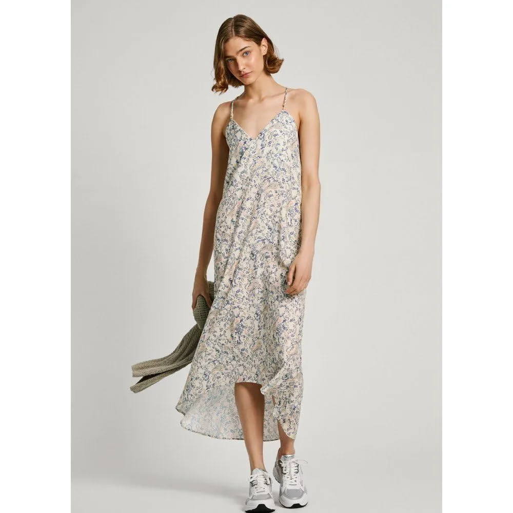Pepe Jeans Molly T-shirt donna XL logo Heritage 73 cotone
