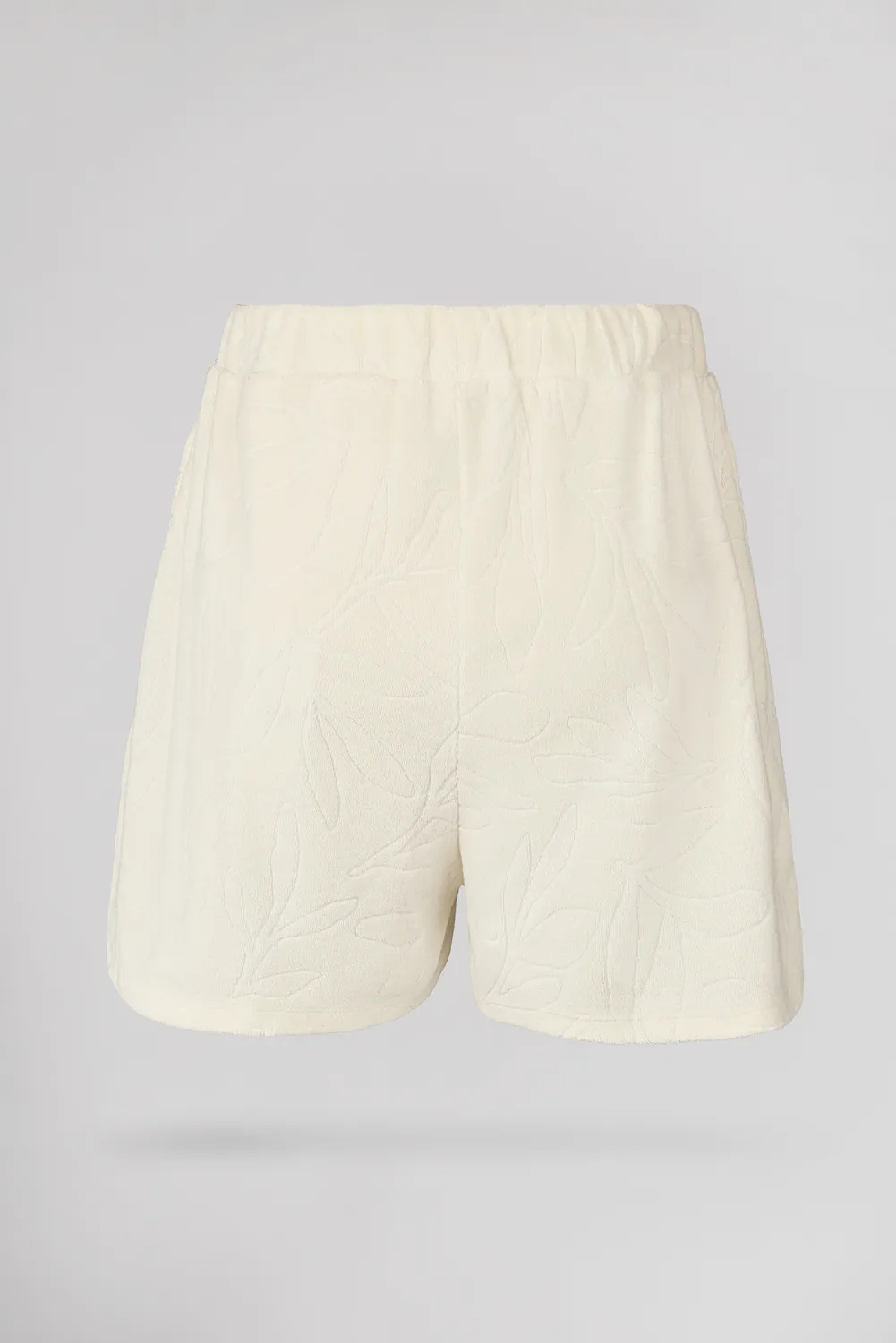 Teddy Smith Cass S-Cass short donna spugna jacquard