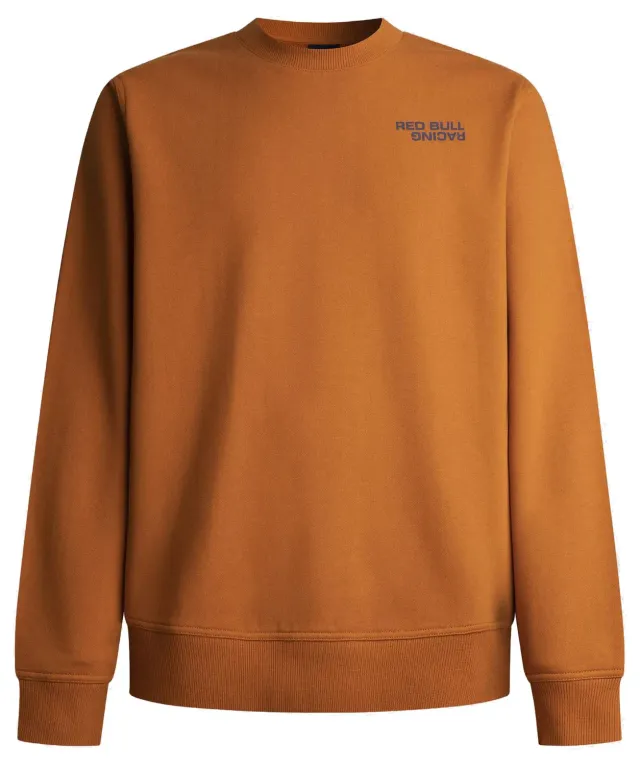 Pepe Jeans RBR Reflect Logo Crew felpa uomo regular fit cotone