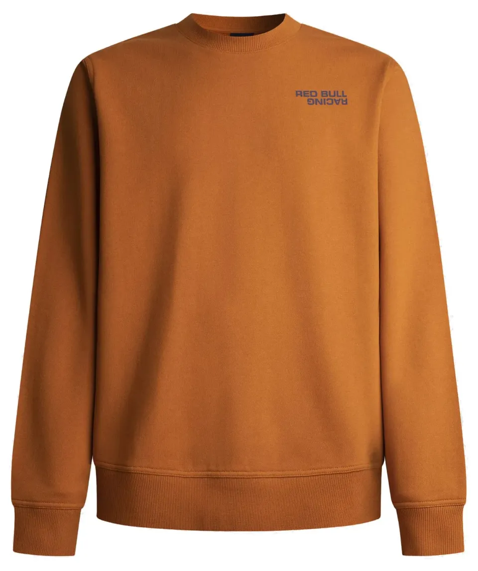 Pepe Jeans RBR Reflect Logo Crew felpa uomo regular fit cotone