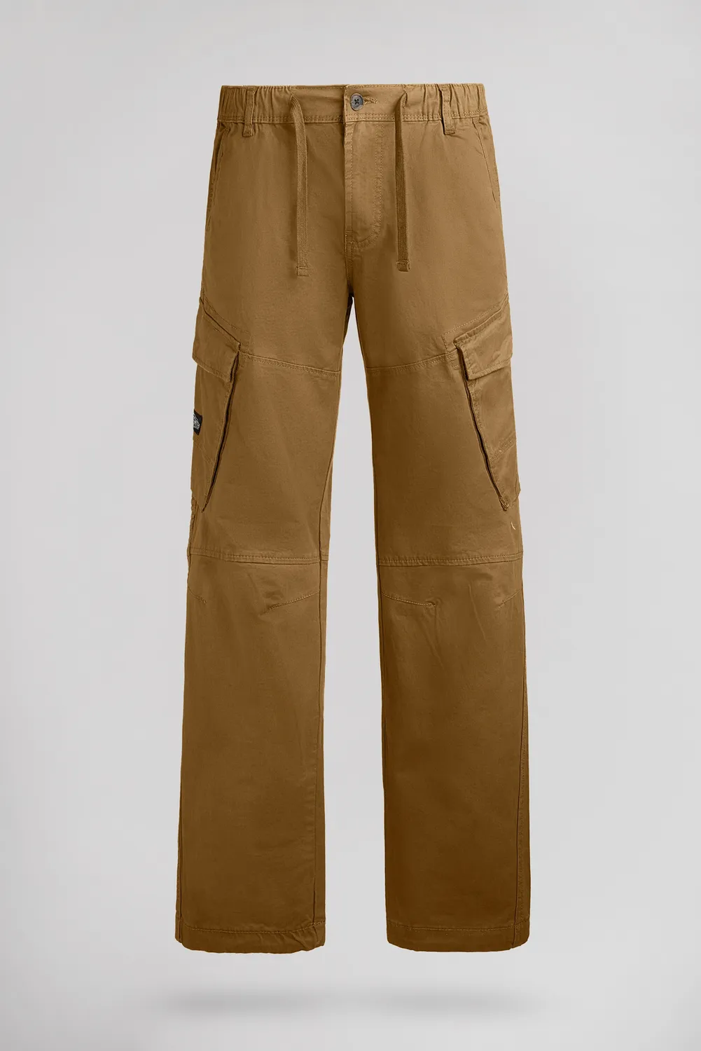Teddy Smith P-Murray Cargo Pantalone uomo tabacco cotone