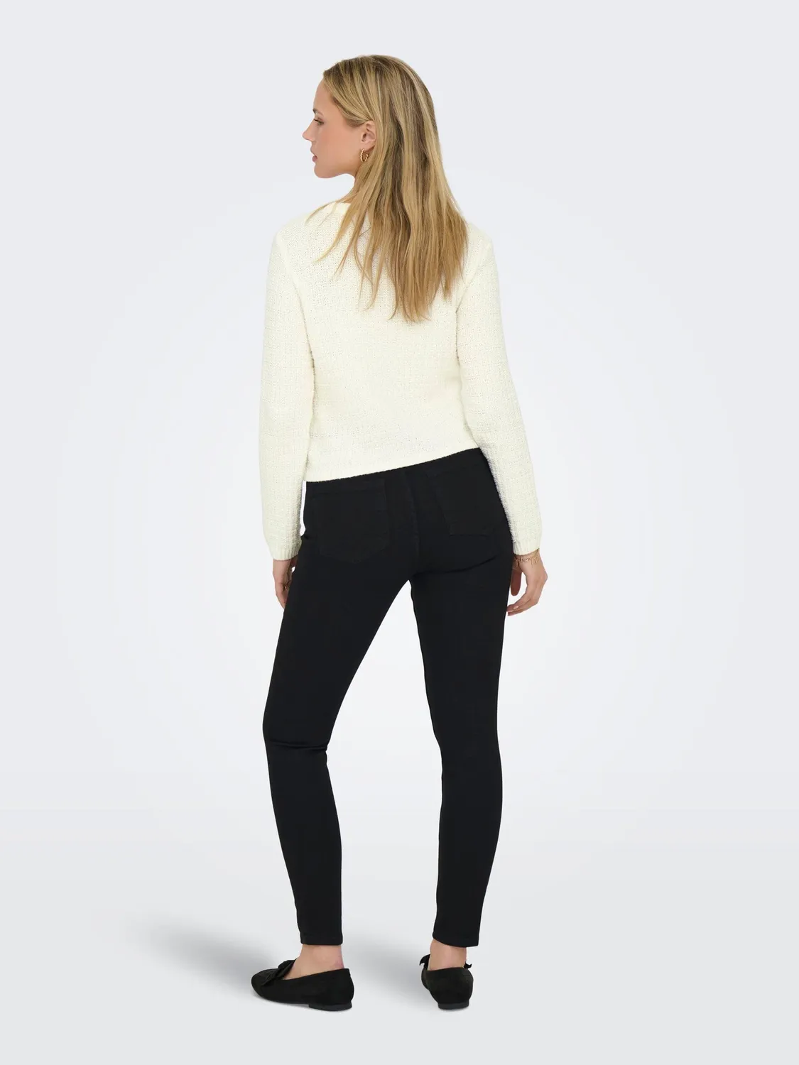 ONLY Onlnolan Life LS Jacket Knt maglia donna M chiusa