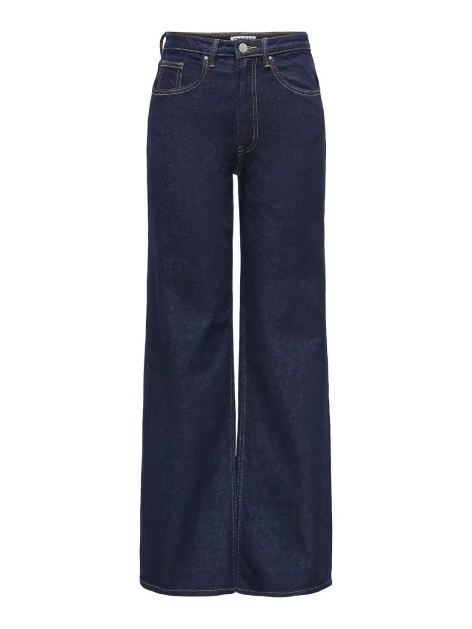 Only OnlJuicy HW Wide jeans donna blu scuro 27W/32L largo