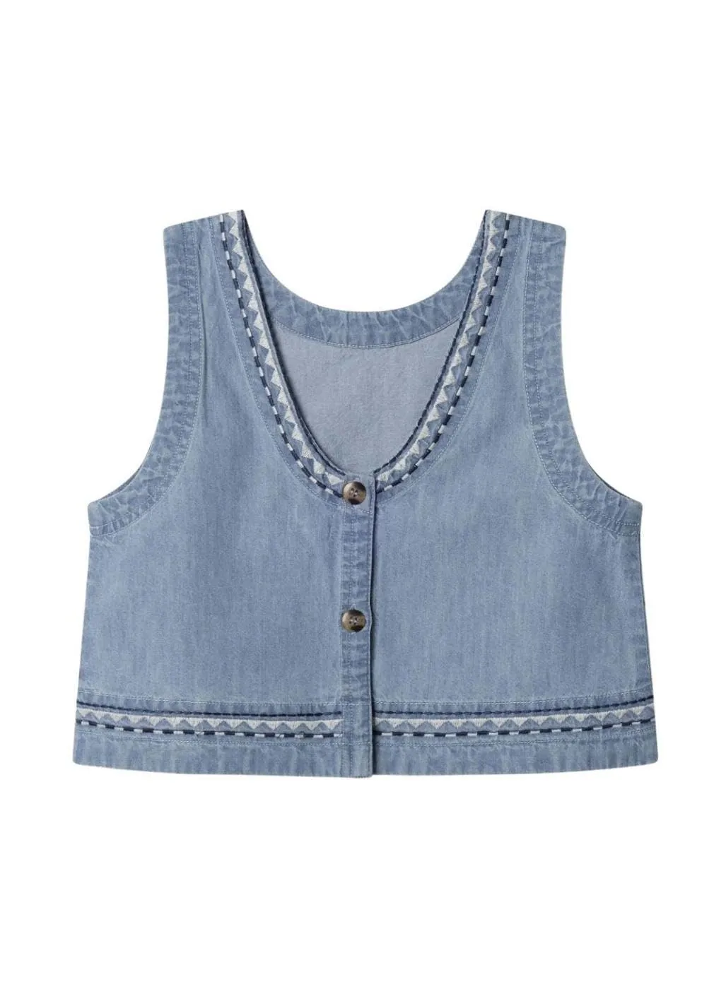 Pepe Jeans Ivy Camicia Bambina 12 Anni Denim