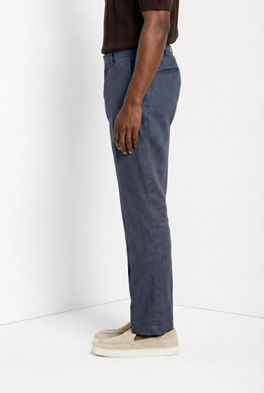 Mason's New York Icon Flex chino uomo lino regular
