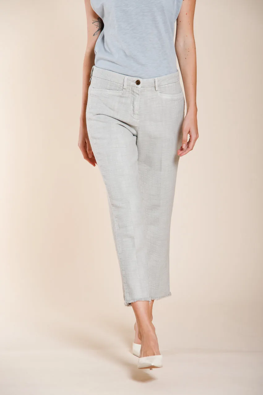 Mason's New York Carrot pantalone chino celeste carrot fit