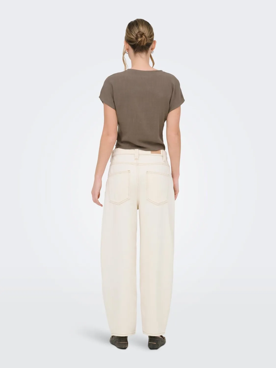 ONLY ONLSIESTA Camicia Donna Noce Casual