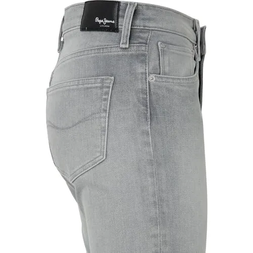 Pepe Jeans Grace slim jeans donna 25W/30L grigio