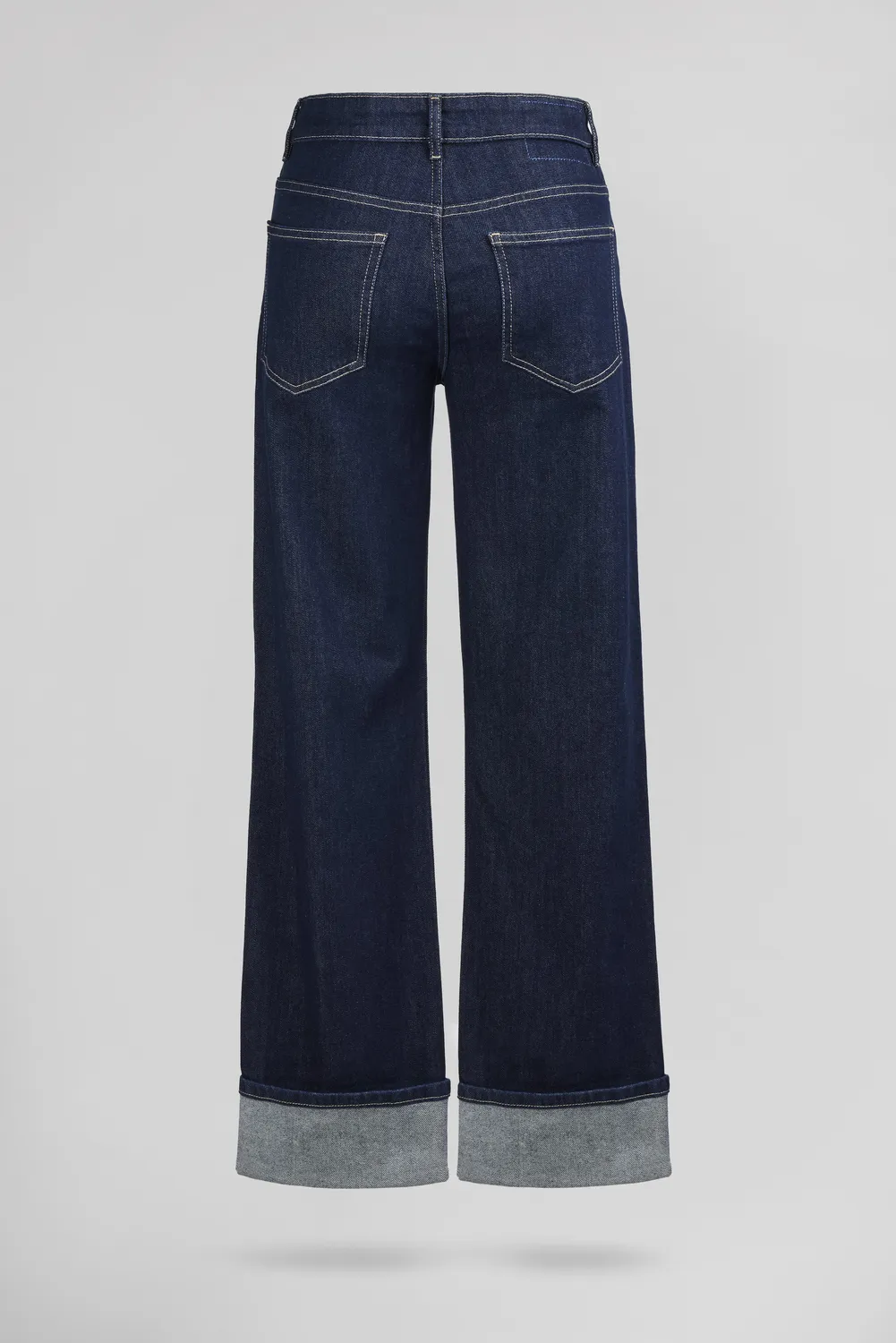 Teddy Smith Icon Boyfriend Jeans Donna Dark Blue Denim Brut