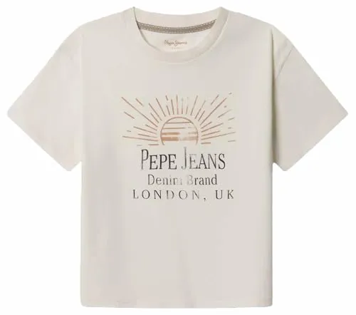 Pepe Jeans Liam t-shirt bambino 10 anni grafica davanti