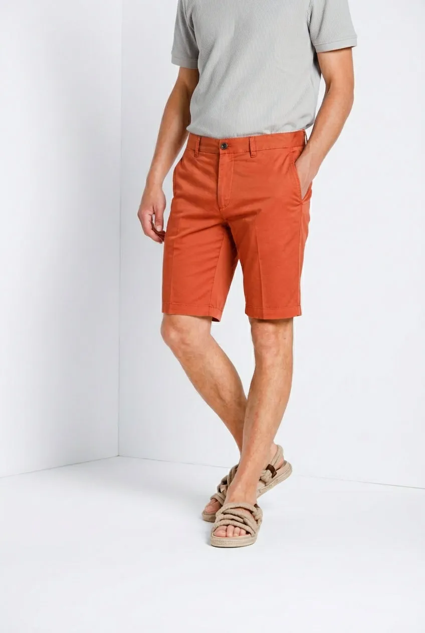 Mason's London bermuda chino mattone regular