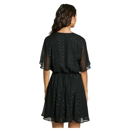 Pepe Jeans Anubi Vestito Donna M Corto Manica Corta