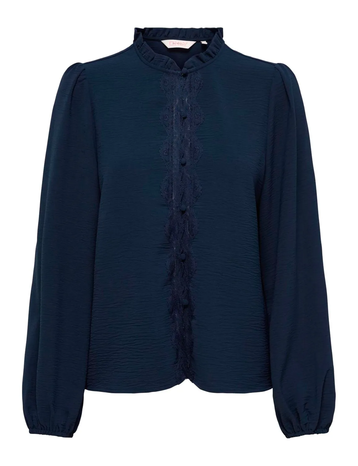 ONLY Onlmette Life top pizzo manica lunga S