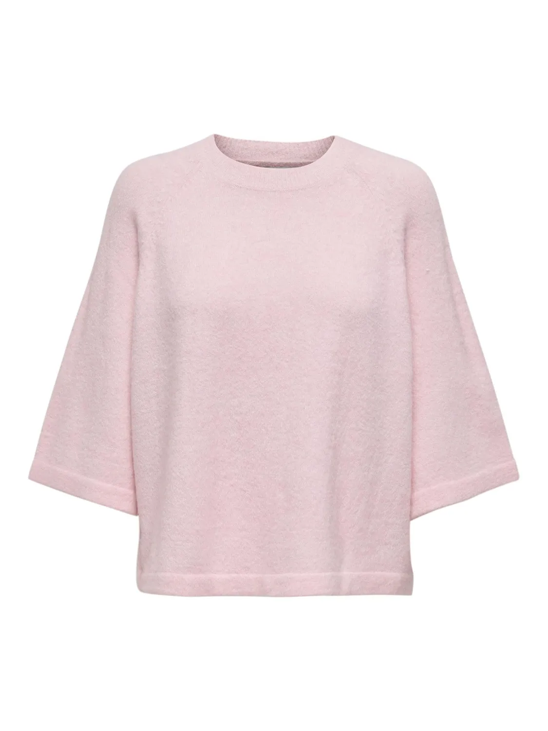 ONLY Onlsimoni Knitted Pullover maglione girocollo Cloud Cream