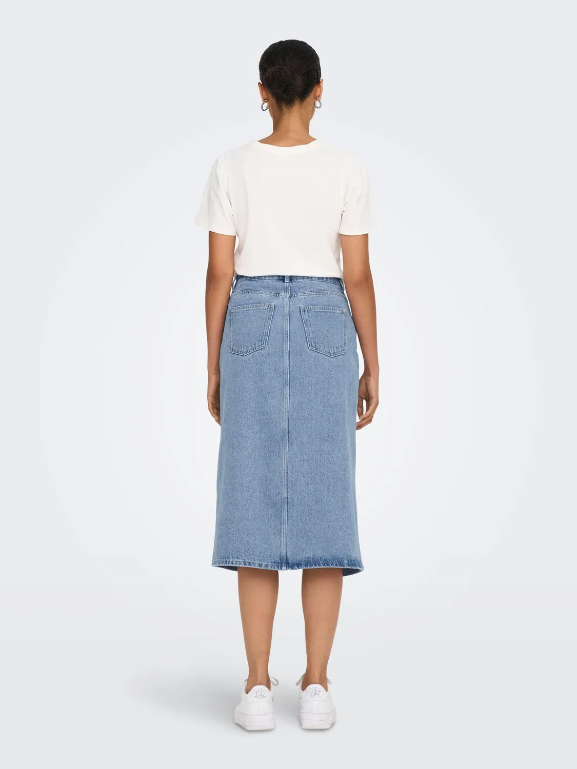 ONLY Onlbianca gonna denim donna blu denim