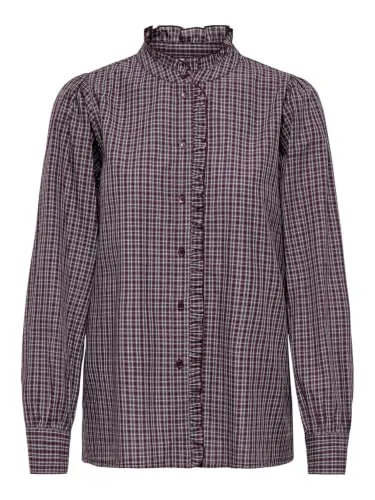 ONLY Onfenna camicia donna taglia M classica