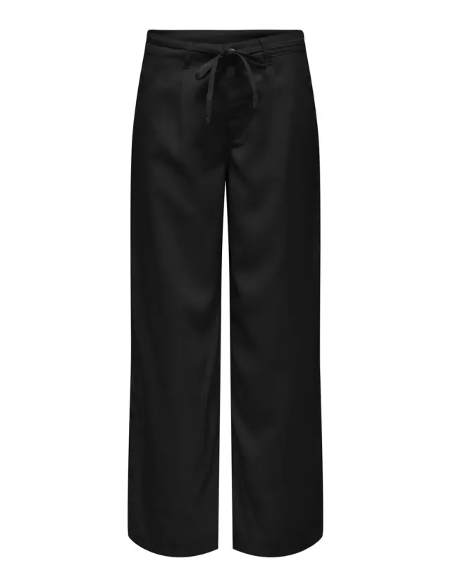 ONLY Onlgianna Aris MW Straight Pants Wvn pantalone dritto vita media