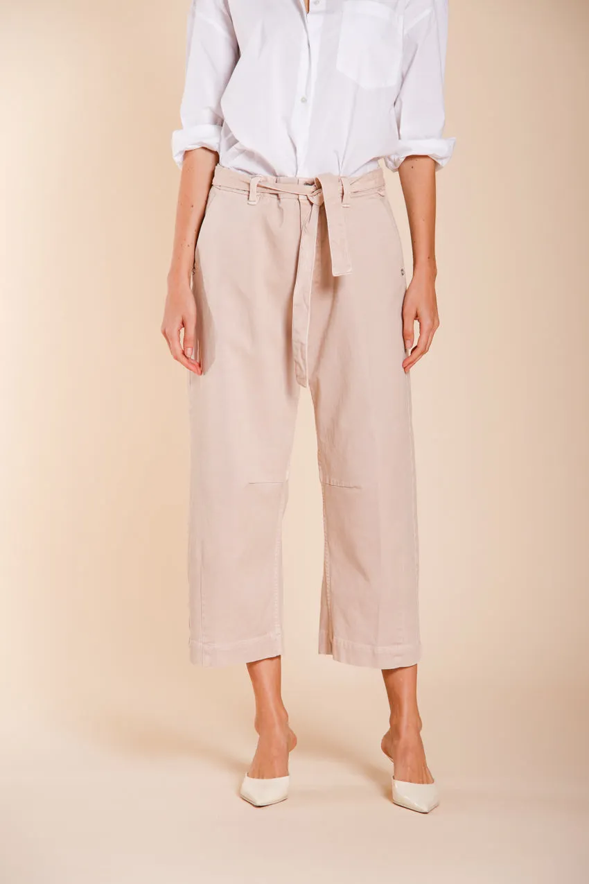 Mason's Vivienne City chino donna rosa balloon fit
