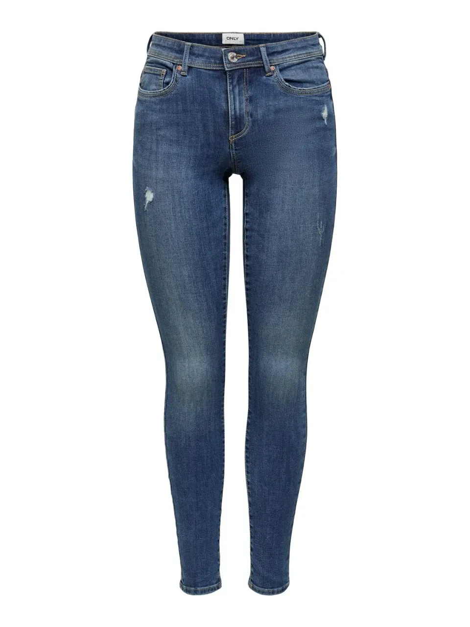 ONLY ONLWAUW jeans stretch donna vita media
