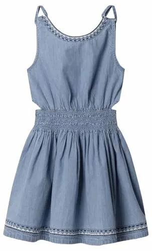 Pepe Jeans Ivanny vestito bambina denim 10 anni