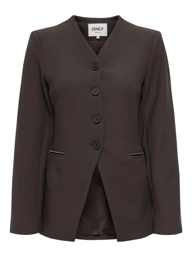 ONLY Onllamina Life blazer donna nero L/S fit