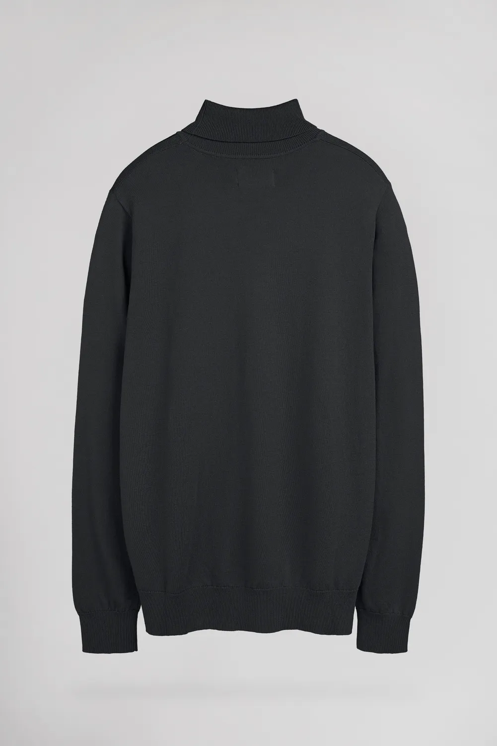 Teddy Smith P-Marcellus maglione dolcevita grigio slim fit