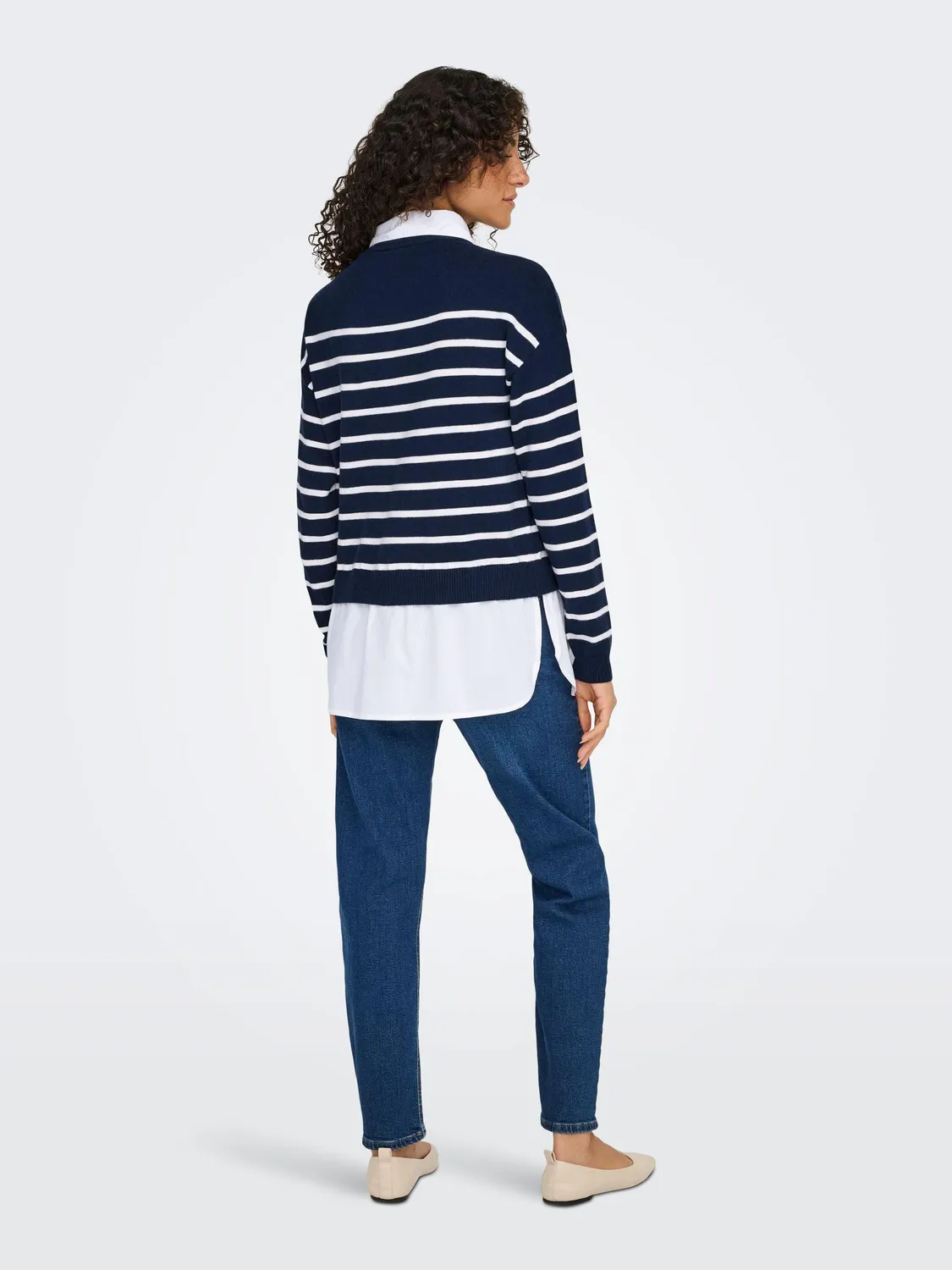 ONLY Onlpayson Mix pullover mélange taglia M