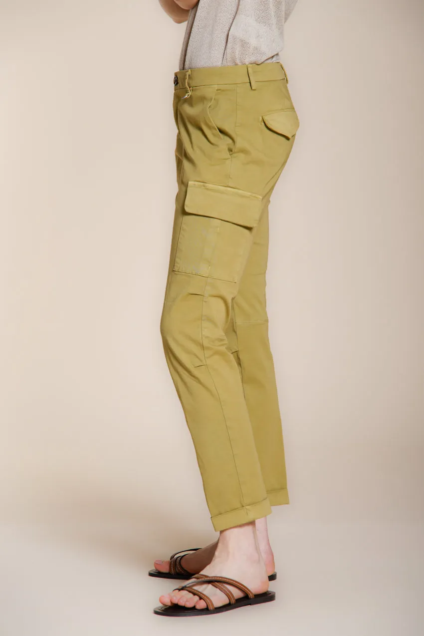 Mason's Chile City cargo donna slim verde acido
