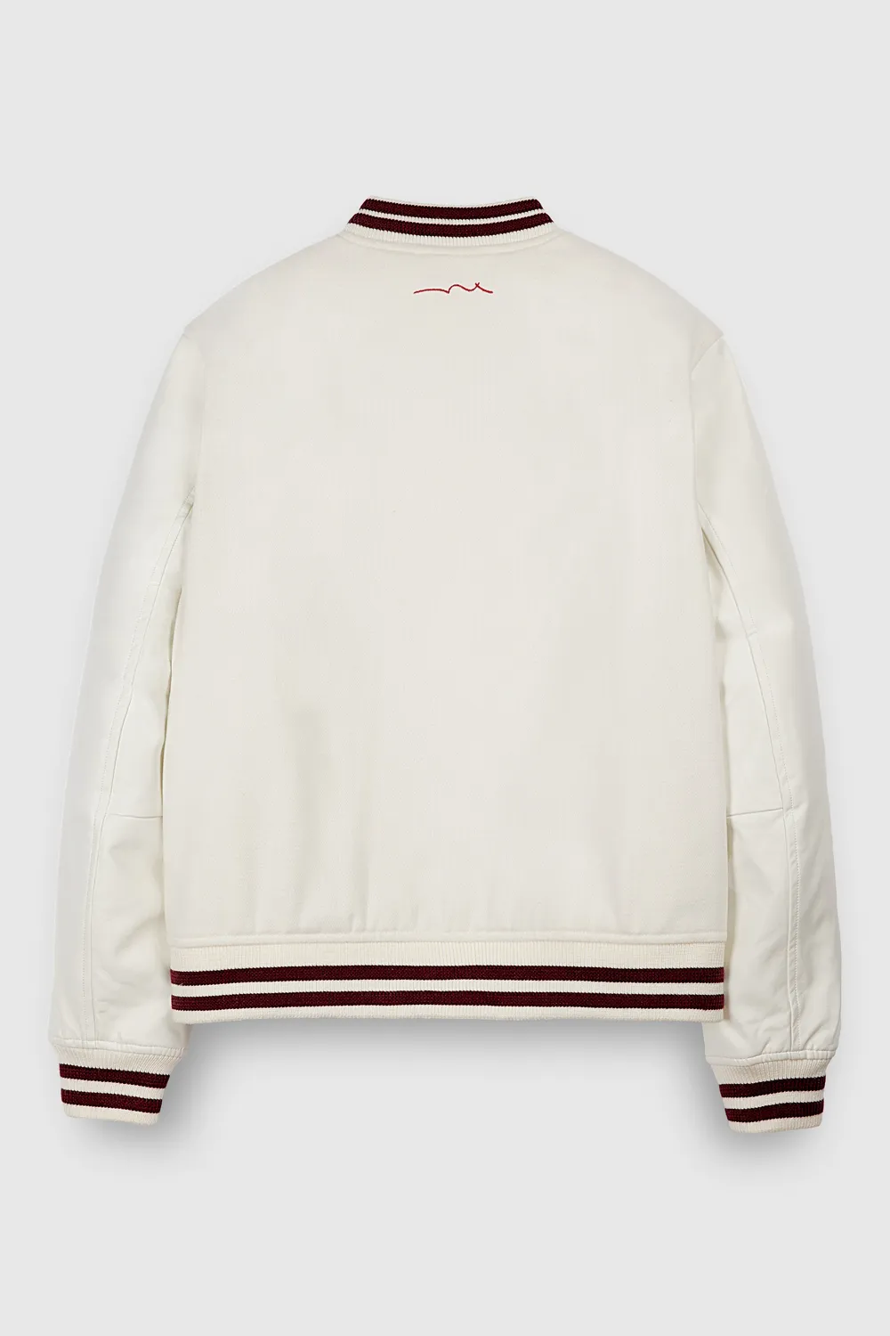 Teddy Smith B-Romeo giubbotto bomber Cream uomo