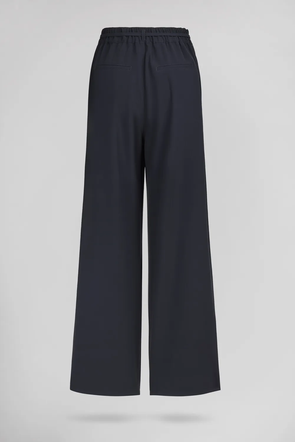 Teddy Smith P-Side pantalone donna navy bistretch