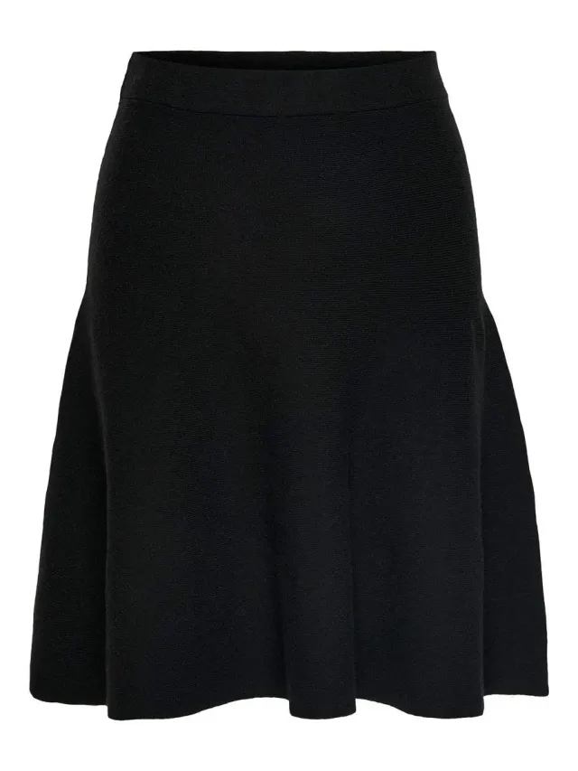 Only Onllynsie Skirt CC Knt Gonna Donna XS Corta