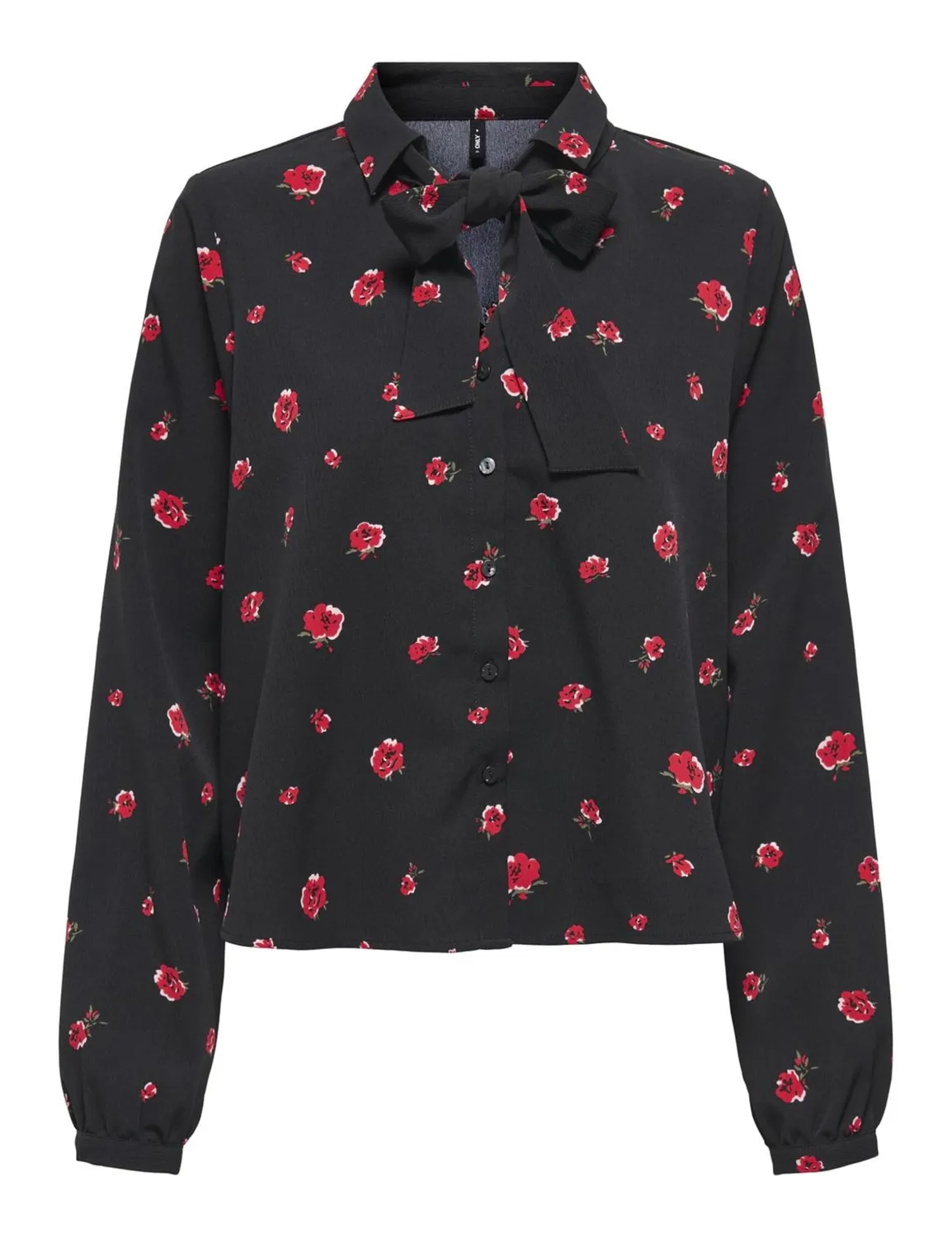 ONLY Onlnova Tyla top donna fiocco blu