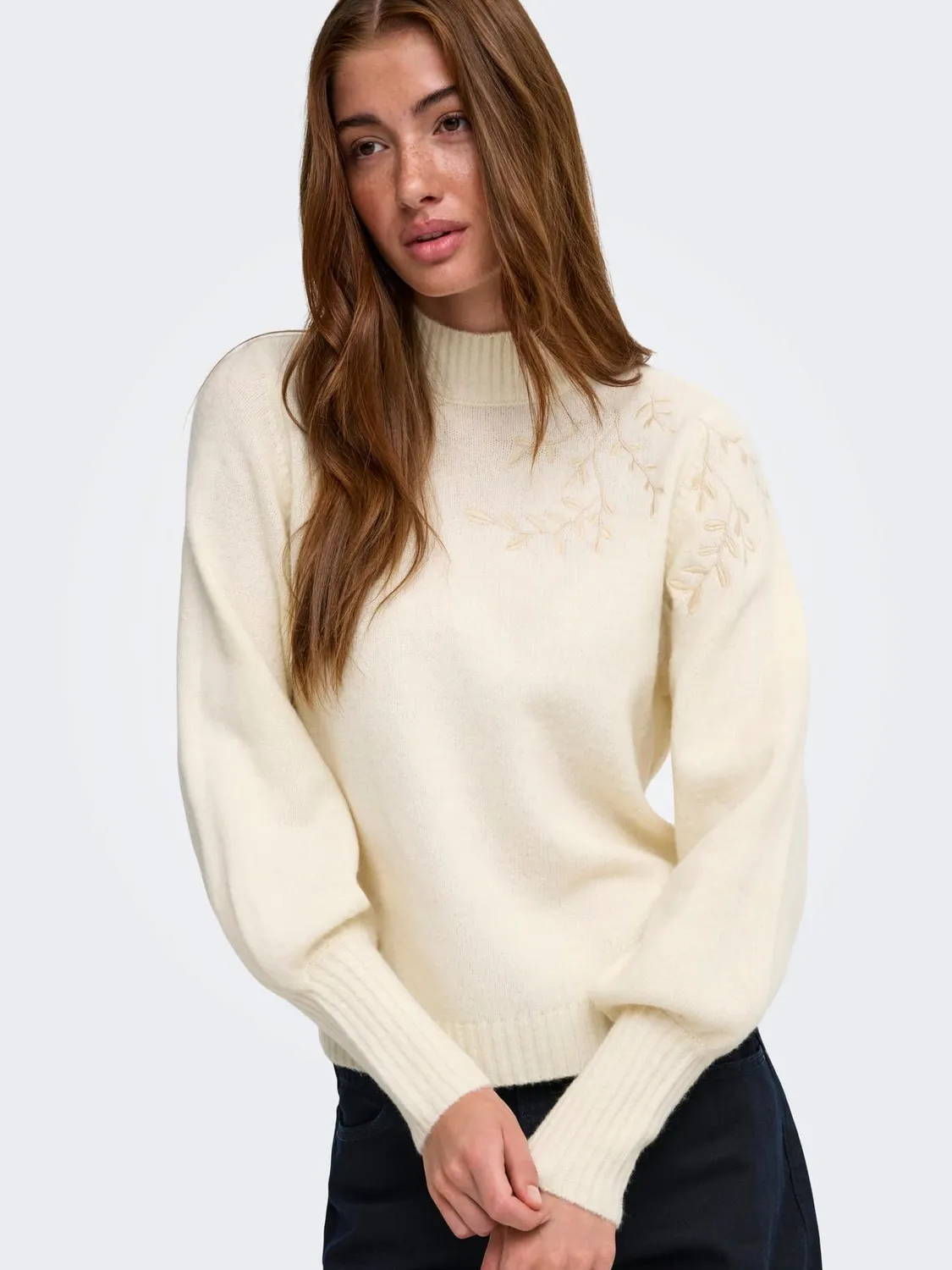 ONLY Onlbeauty pullover maglia girocollo S