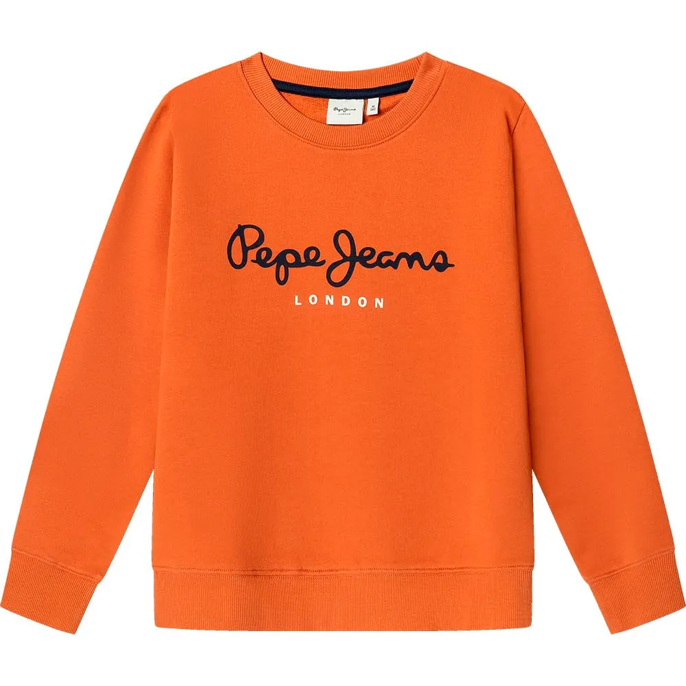 Pepe Jeans Art Crewneck Felpa Bambino Girocollo