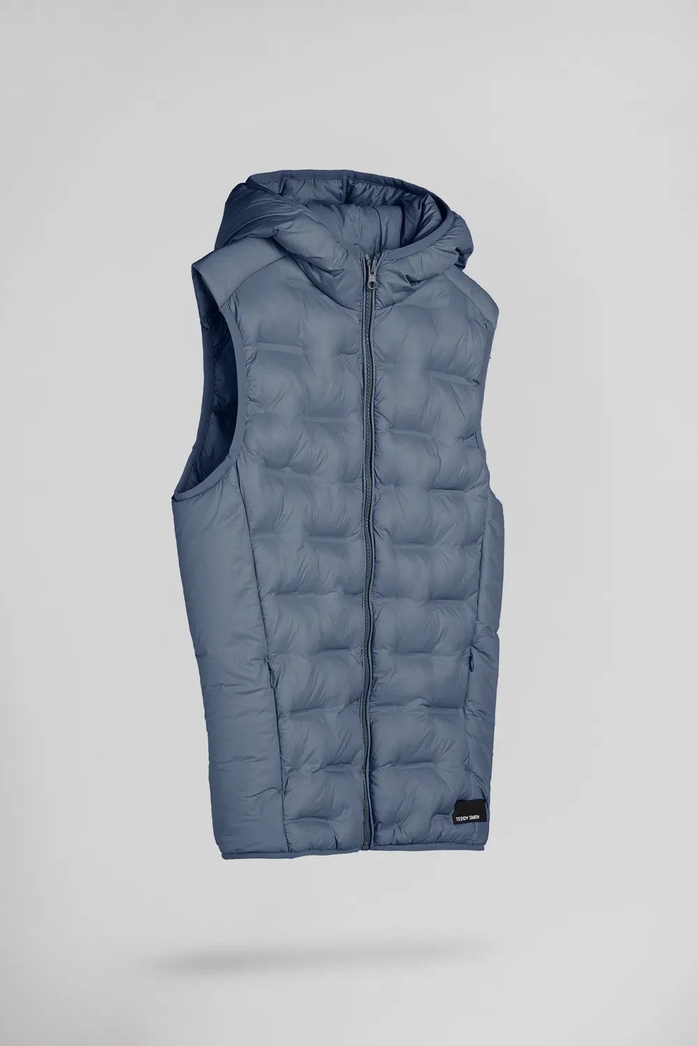 Teddy Smith B-Toran Hood Jr gilet ragazzo grigio meteore