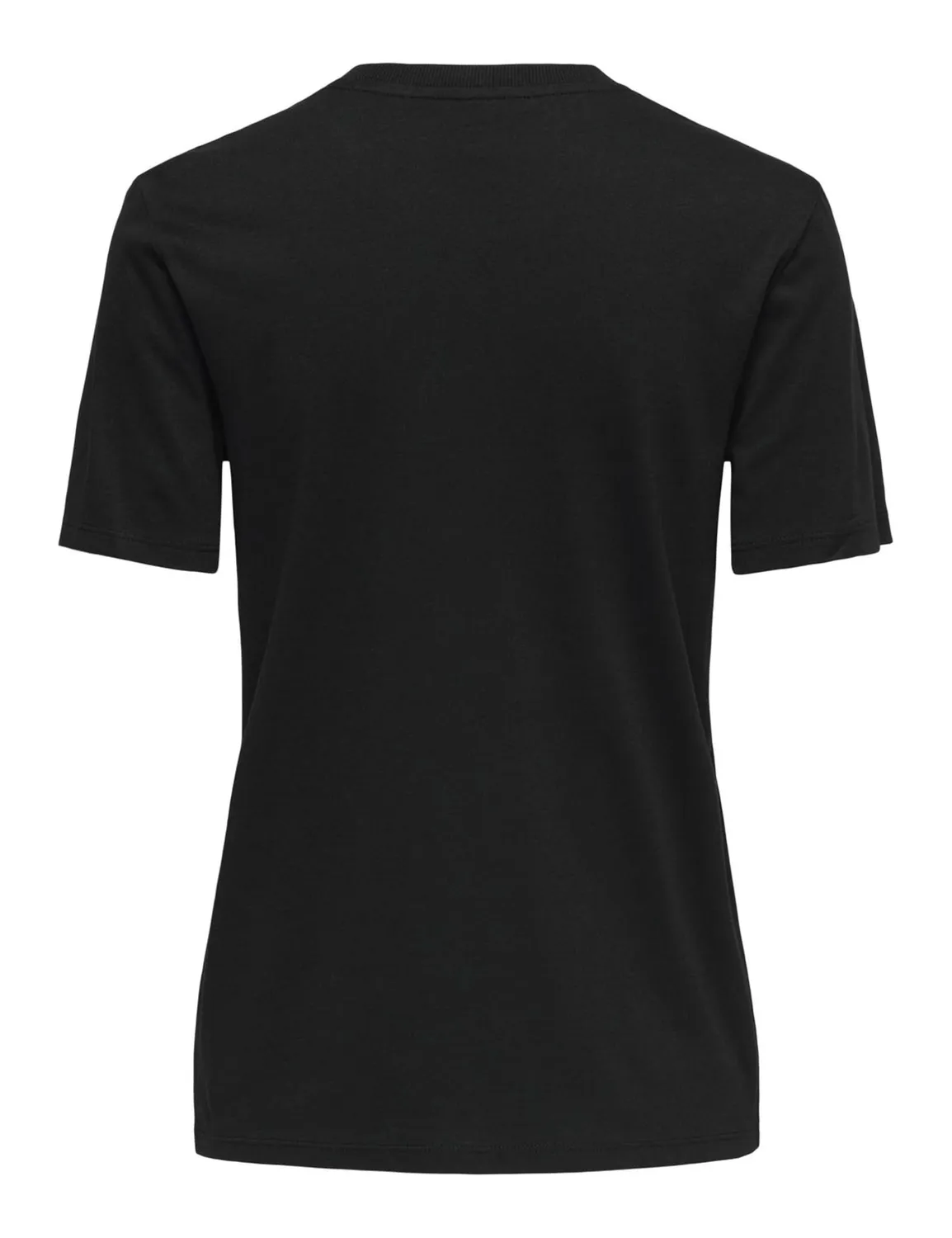 ONLY Onlparker top donna L nero manica corta
