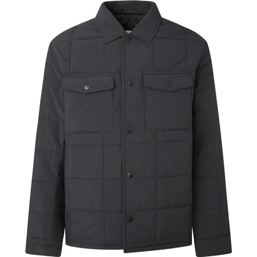 Pepe Jeans Vander giacca uomo L trapuntata overshirt