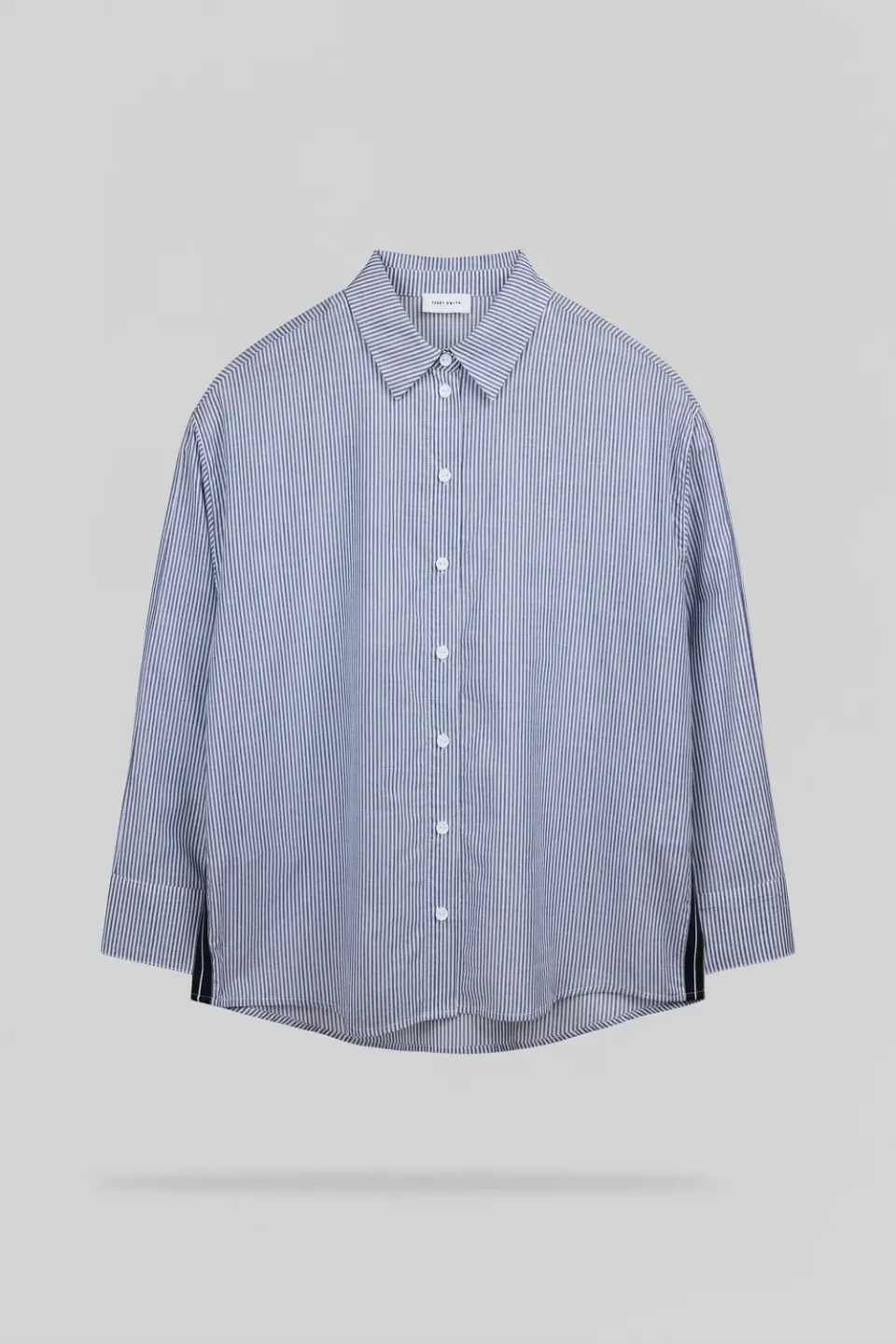 Teddy Smith C-Amy ML Blanc camicia donna bianca