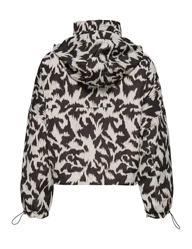 ONLY Onlbetty Giacca Imbottita XL Fantasia