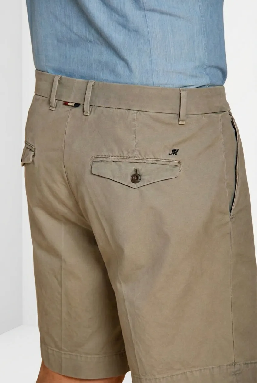 Mason's Pinces bermuda uomo salvia relaxed fit
