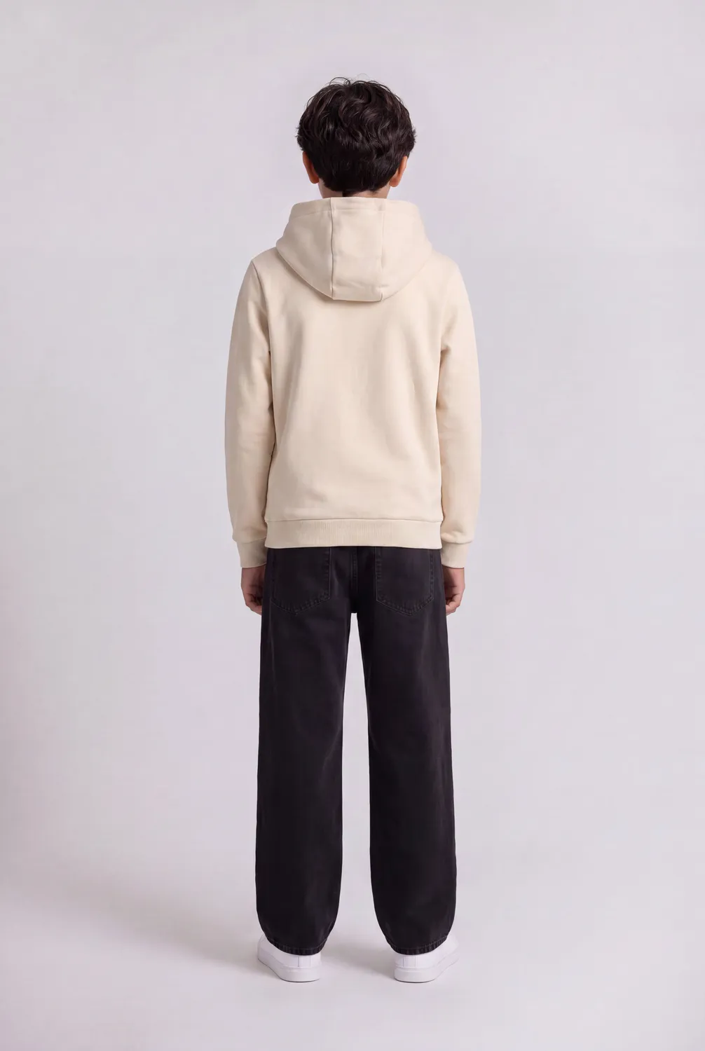 Teddy Smith S-Company Hoody felpa crema ragazzo