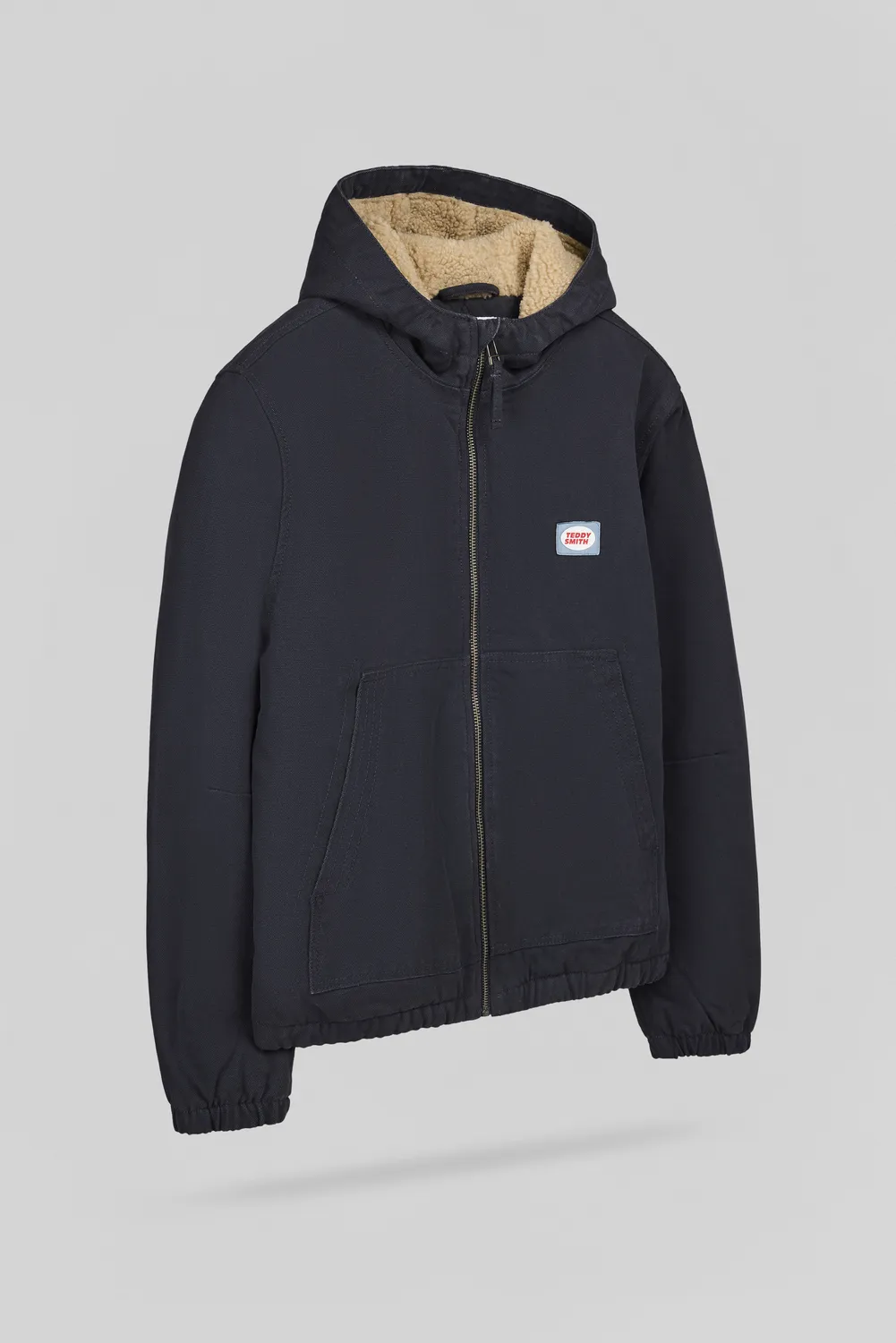Teddy Smith B-Quentin Jr giubbotto bambino navy trapuntato