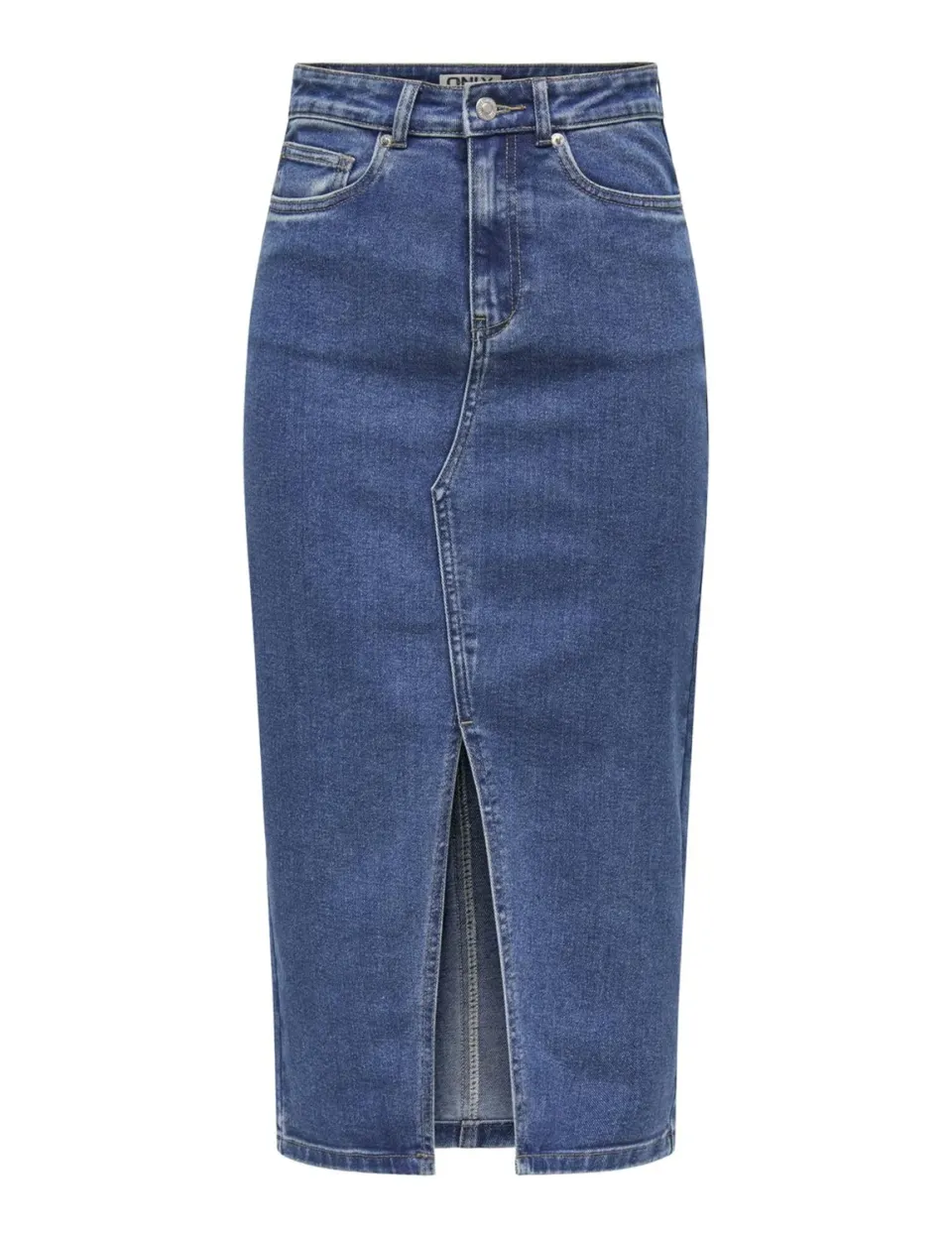 Only OnlSiri gonna denim donna Medium Blue Denim M midi
