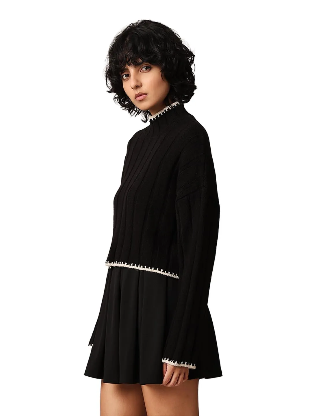 ONLY Onlchick pullover collo alto donna taglia M