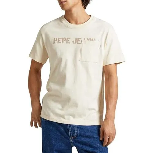 Pepe Jeans Cosby t-shirt taschino stampa petto