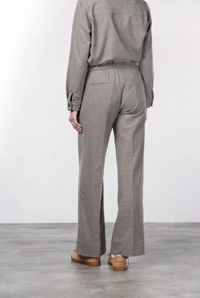 Mason's New York Studio Elax pantalone chino beige straight