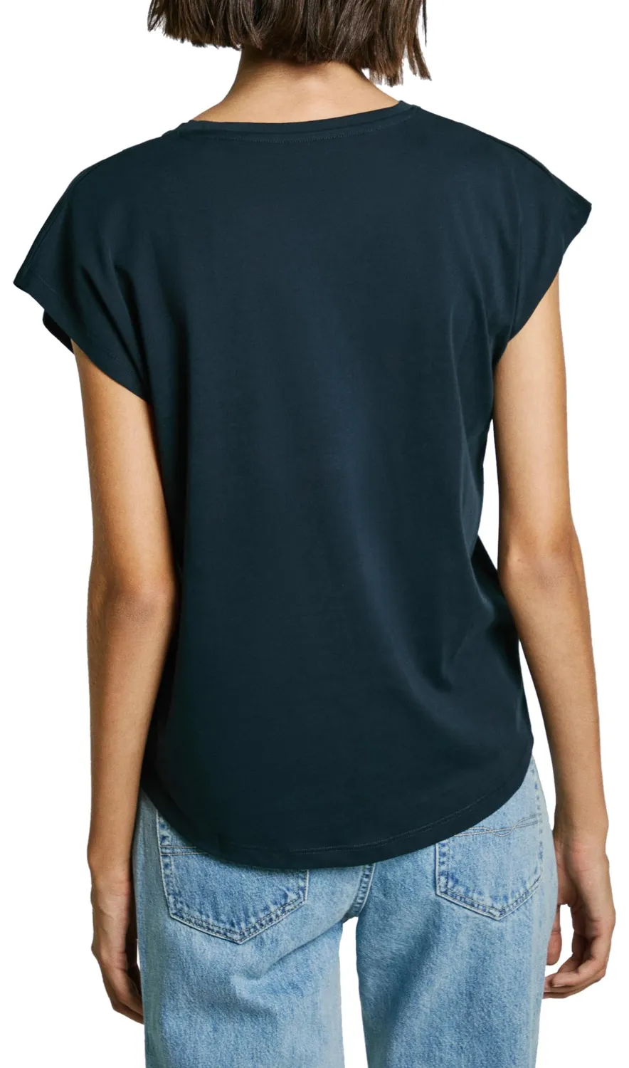 Pepe Jeans Blooma t-shirt donna slim girocollo
