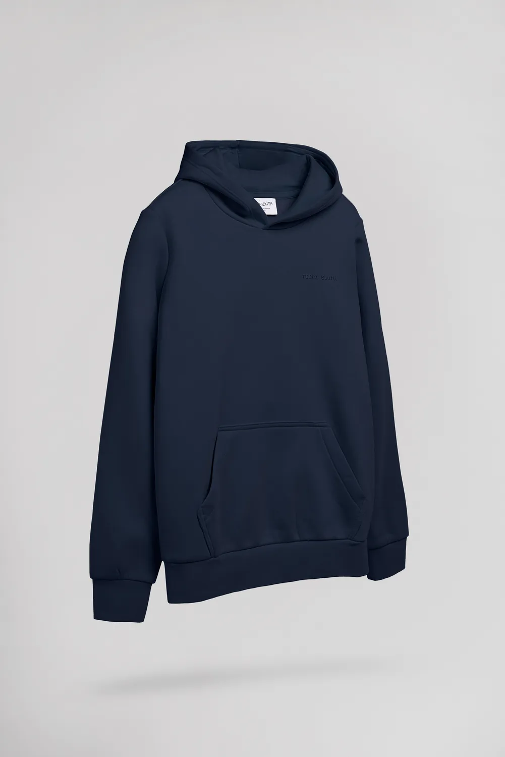 Teddy Smith S-Nark Hoody felpa ragazzo total navy