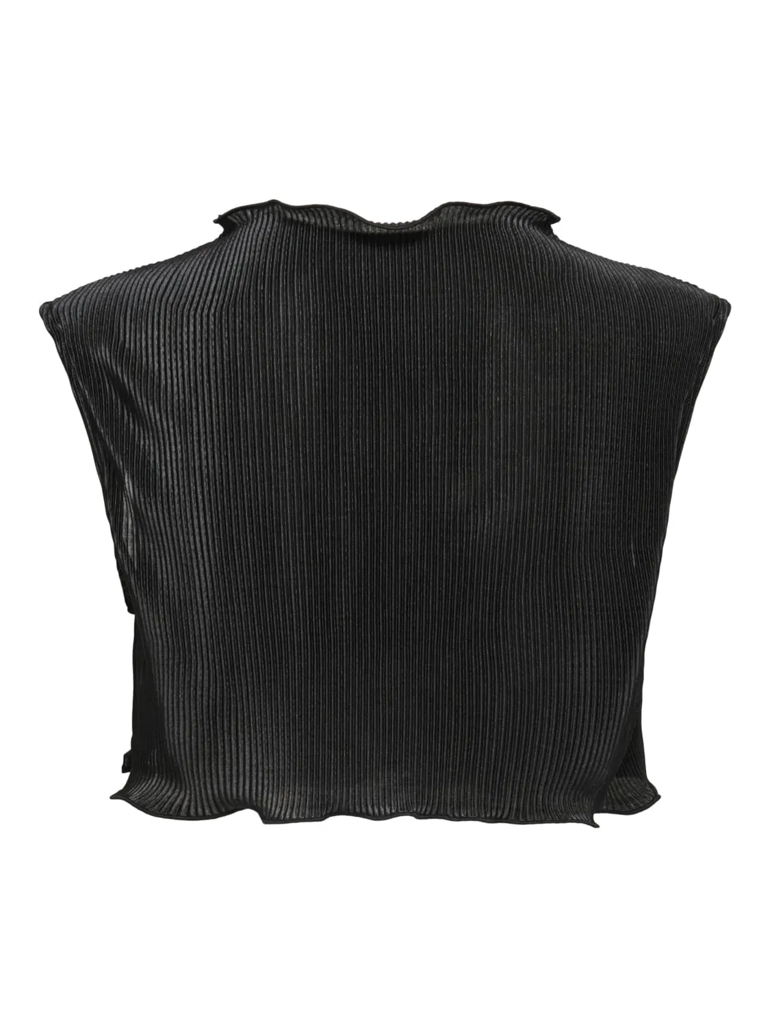 ONLY Onlnishe top cropped donna collo alto taglia M